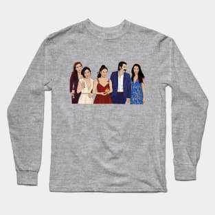 Wynonna Earp cast Long Sleeve T-Shirt